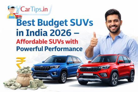 Best Budget SUVs in India 2026 – Affordable SUVs with Powerful Performance