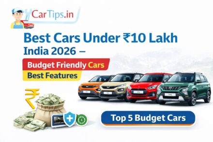 Best Cars Under ₹10 Lakh in India 2026 – Budget Friendly Cars with Best Features