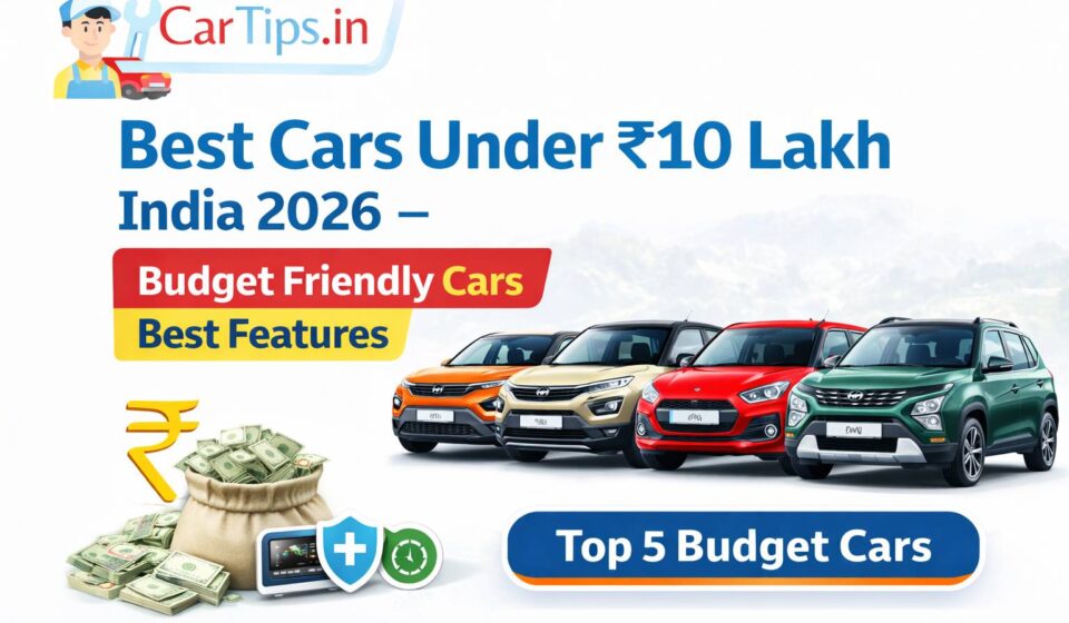 Best Cars Under ₹10 Lakh in India 2026 – Budget Friendly Cars with Best Features