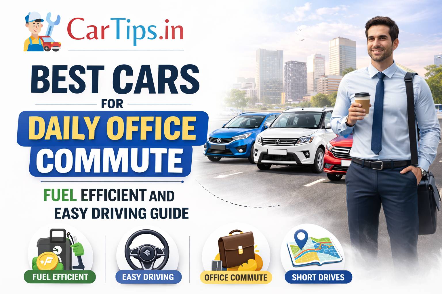 Best Cars for Daily Office Commute – Fuel Efficient and Easy Driving Guide