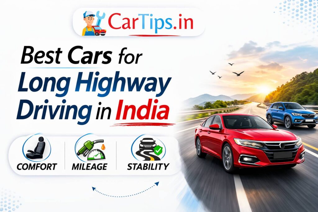 Best Cars for Long Highway Driving in India – Comfort, Mileage and Stability Guide

