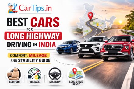 Best Cars for Long Highway Driving in India – Comfort, Mileage and Stability Guide