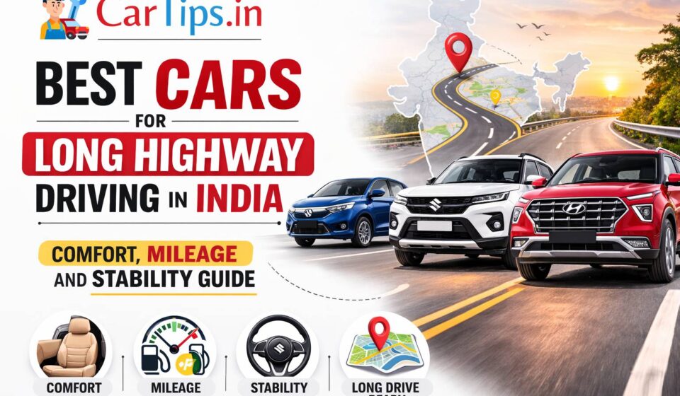 Best Cars for Long Highway Driving in India – Comfort, Mileage and Stability Guide