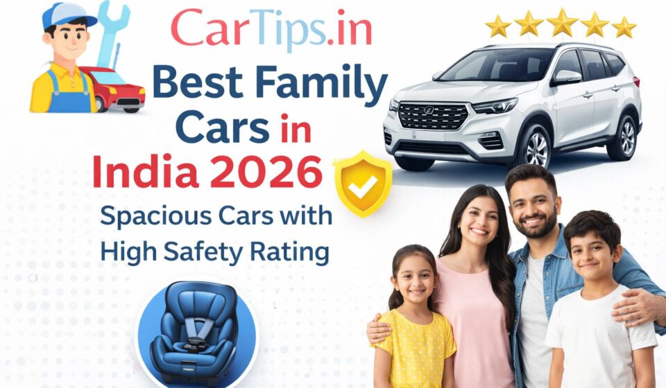 Best Family Cars in India 2026 – Spacious Cars with High Safety Rating