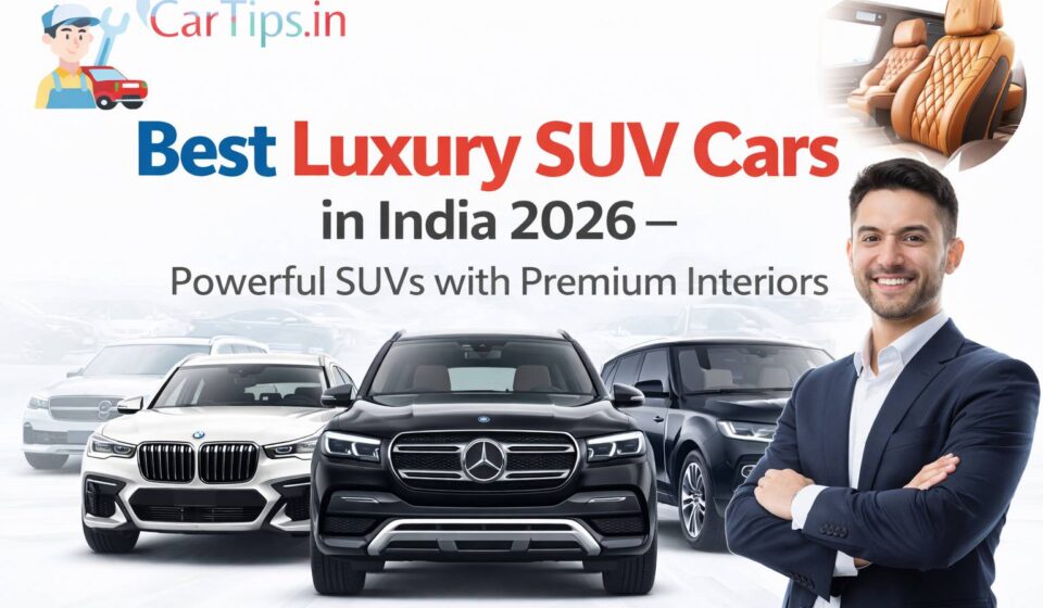 Best Luxury SUV Cars in India 2026 – Powerful SUVs with Premium Interiors