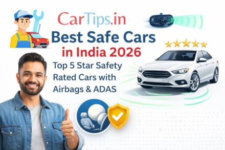 Best Safe Cars in India 2026 – Top 5 Star Safety Rated Cars with Airbags & ADAS