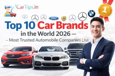 Top 10 Car Brands in the World 2026 – Most Trusted Automobile Companies List