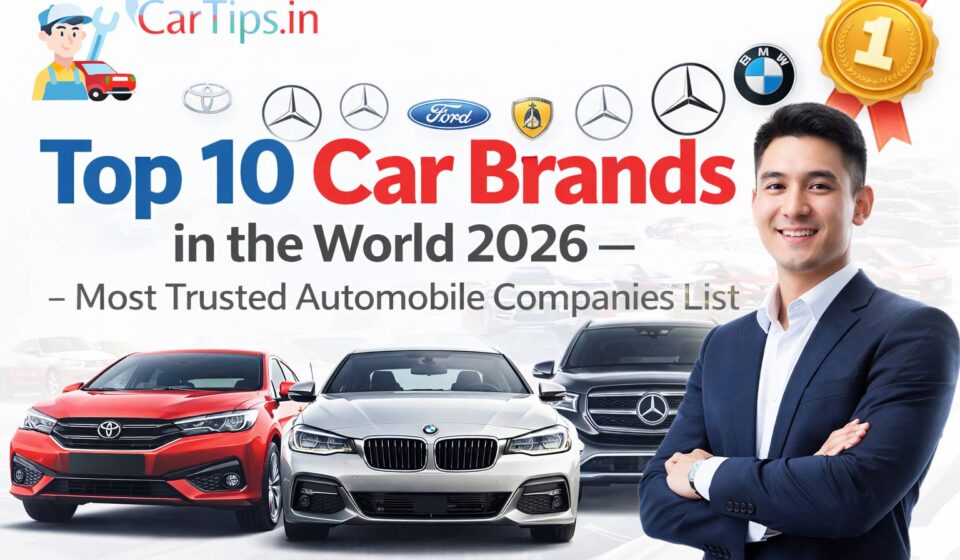Top 10 Car Brands in the World 2026 – Most Trusted Automobile Companies List