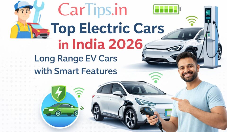 Top Electric Cars in India 2026 – Long Range EV Cars with Smart Features