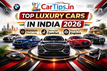 Top Luxury Cars in India 2026 – Premium Features, Comfort and Powerful Engines