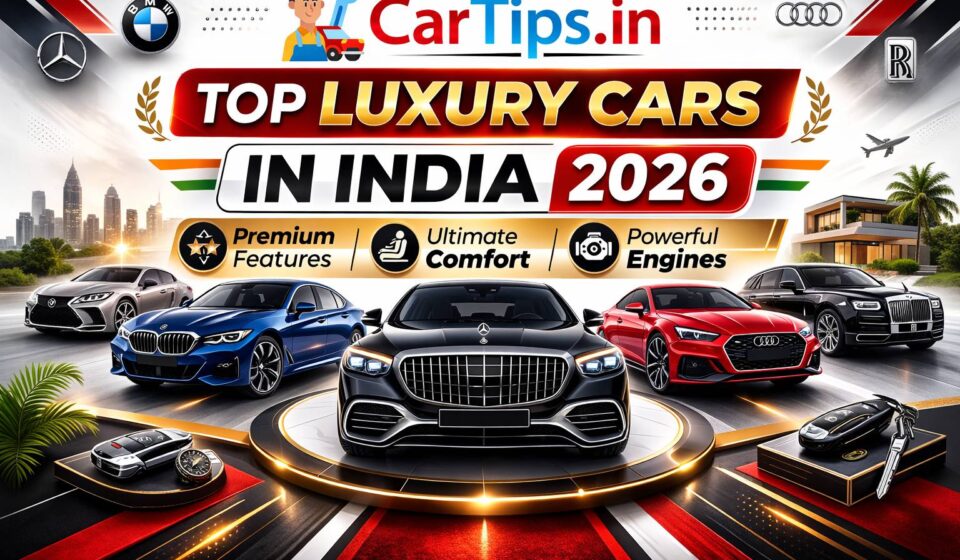 Top Luxury Cars in India 2026 – Premium Features, Comfort and Powerful Engines