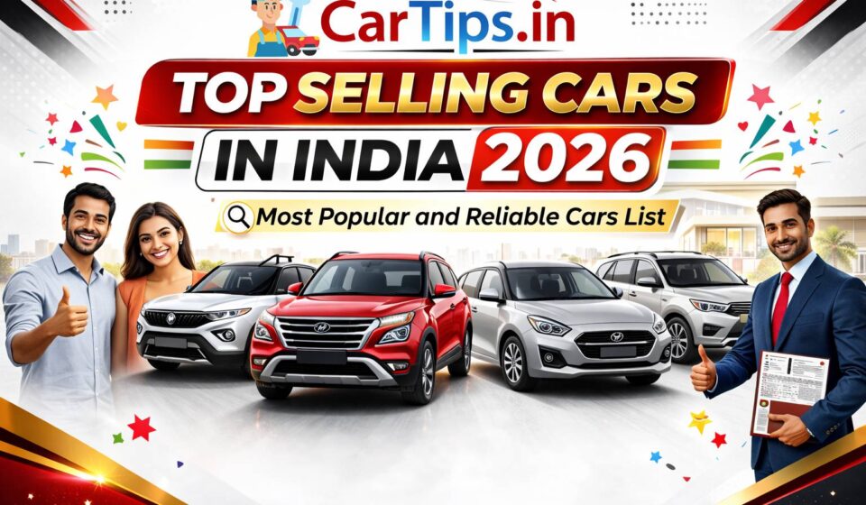 Top Selling Cars in India 2026 – Most Popular and Reliable Cars List